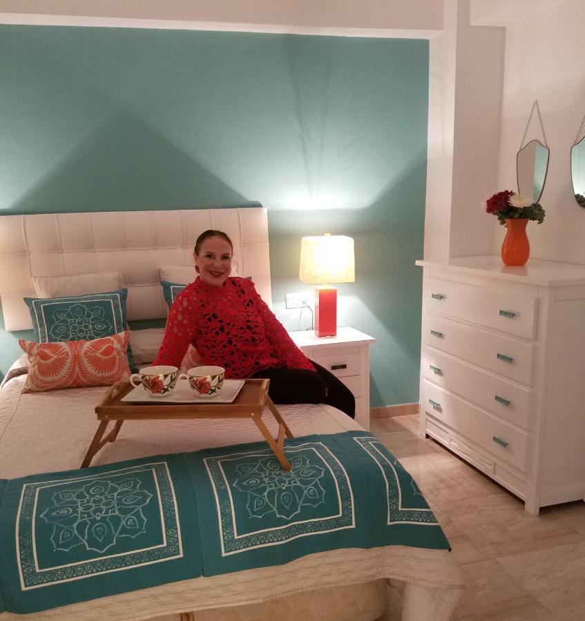 Amazing Frontal Beach Apartment #Traveller'S Awards2023 Cádiz Exterior foto