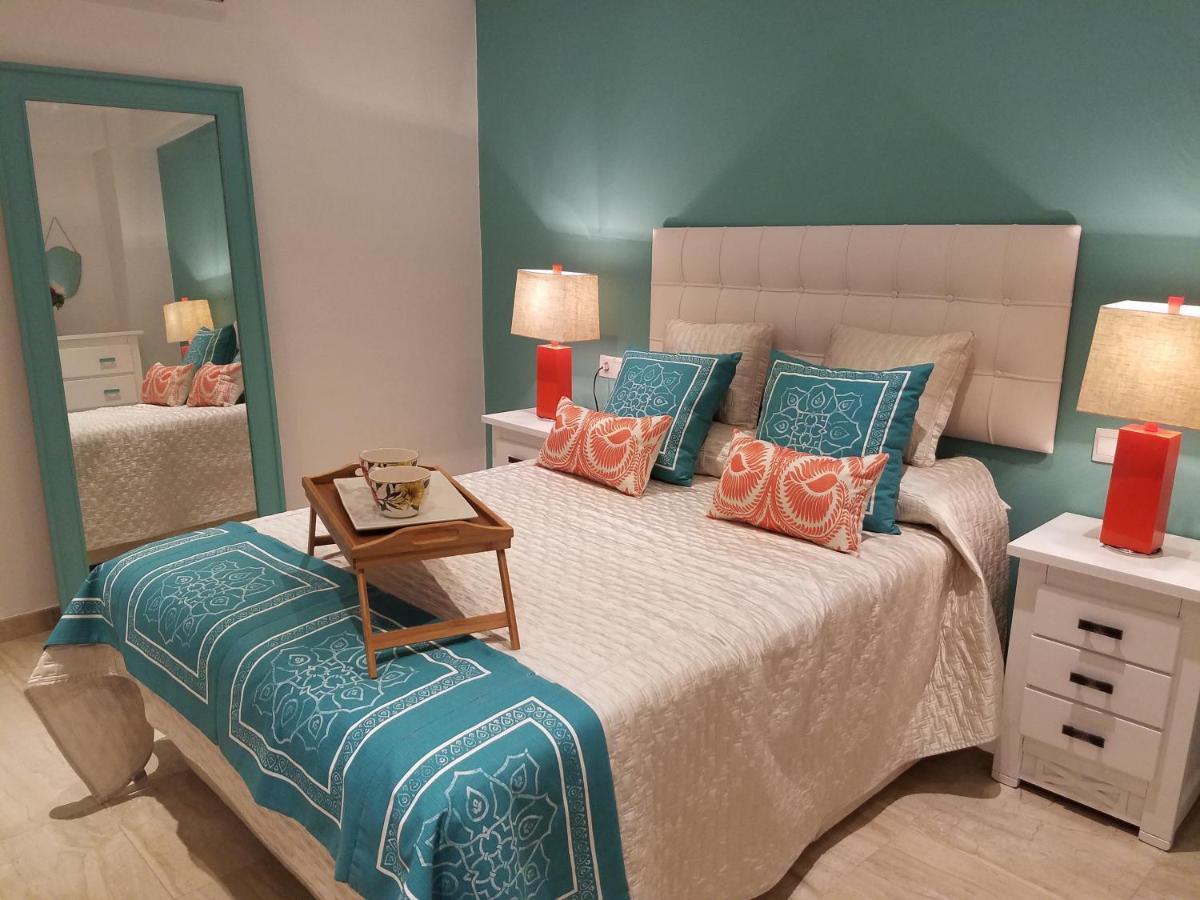 Amazing Frontal Beach Apartment #Traveller'S Awards2023 Cádiz Exterior foto