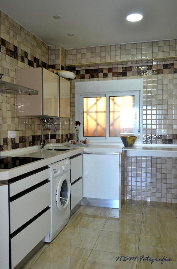 Amazing Frontal Beach Apartment #Traveller'S Awards2023 Cádiz Exterior foto