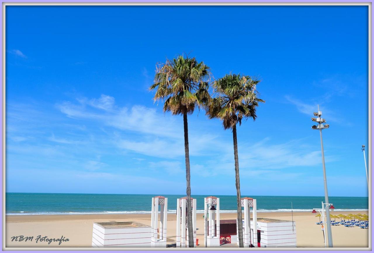Amazing Frontal Beach Apartment #Traveller'S Awards2023 Cádiz Exterior foto
